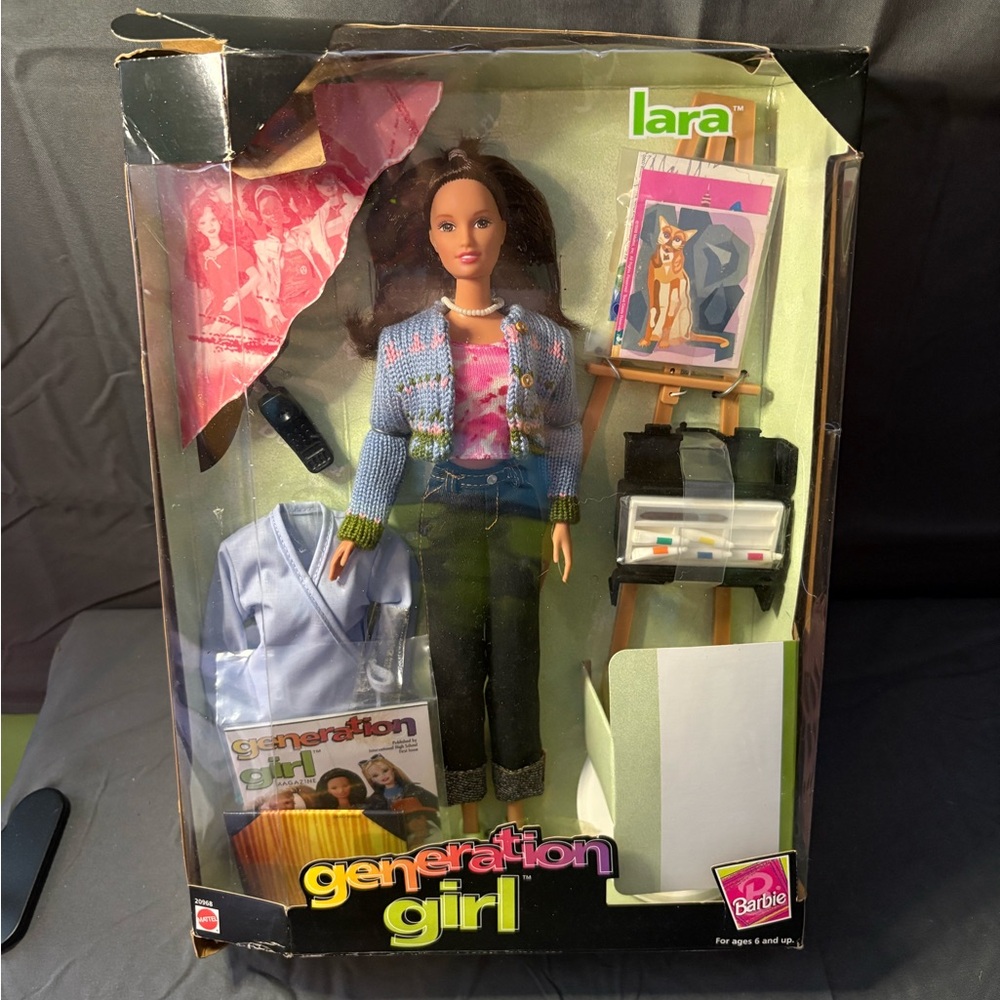 Barbie Generation Girl Lara doll NIB